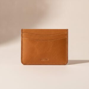 Aeon Leather Card Holder