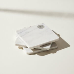 Aeon Marble Coaster Set