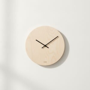 Aeon Minimalist Wall Clock