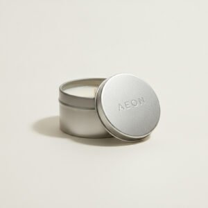 Aeon Travel Tin Candle