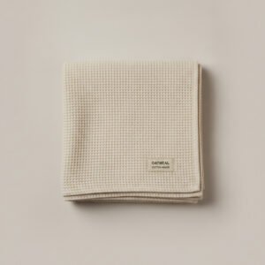 Aeon Waffle Throw Blanket