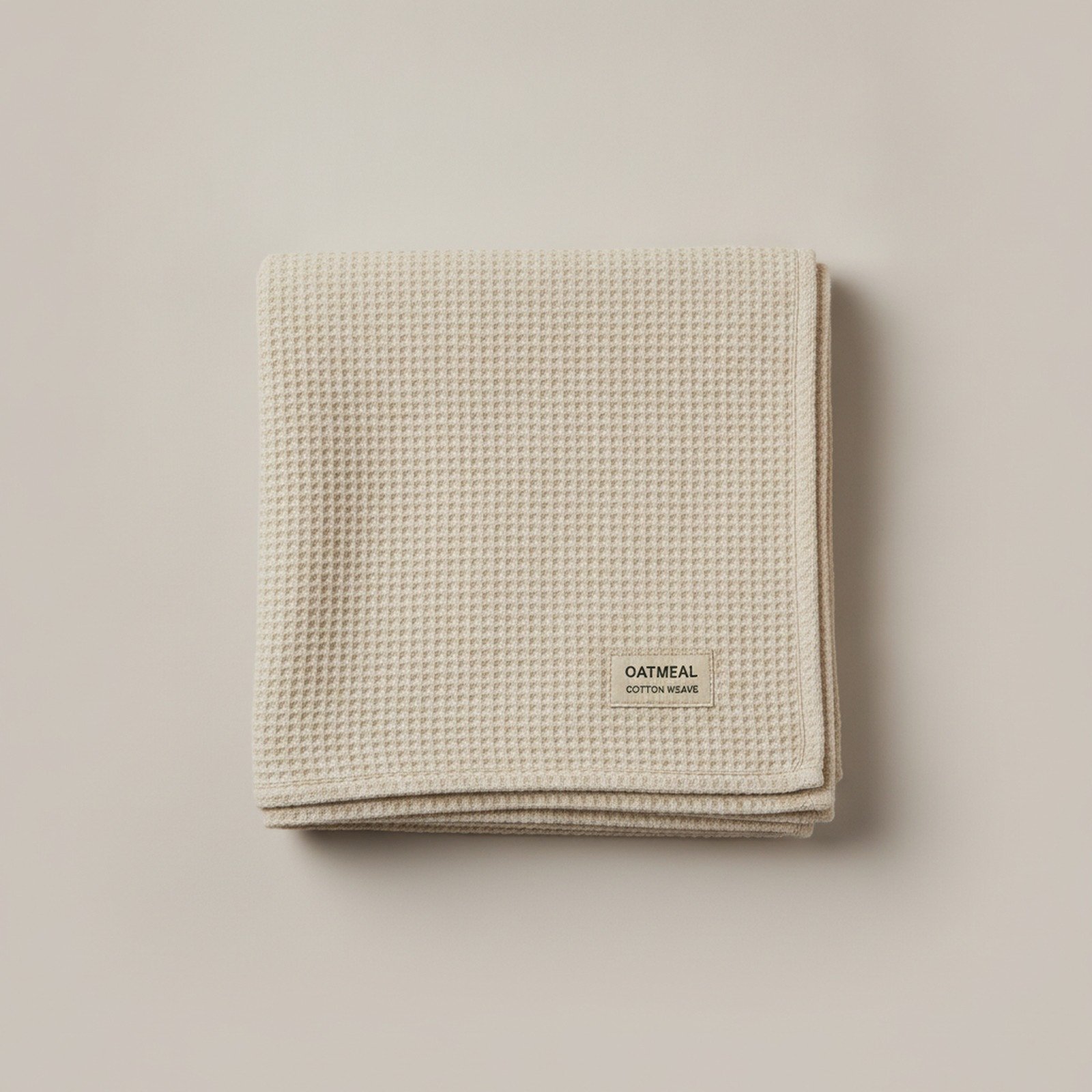 Aeon Waffle Throw Blanket